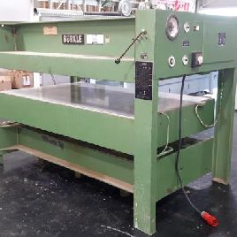 Presses à placage BÜRKLE S80