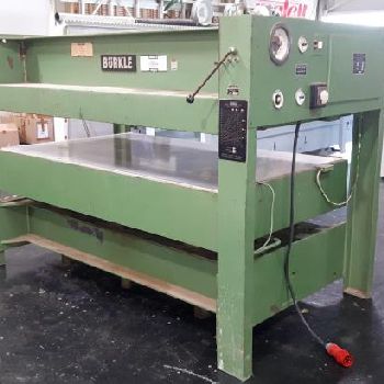 Veneer presses BÜRKLE S80