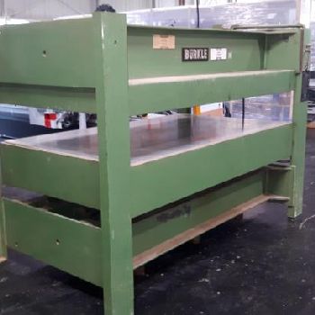 Veneer presses BÜRKLE S80