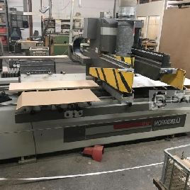 Megmunkáló központok MORBIDELLI U13