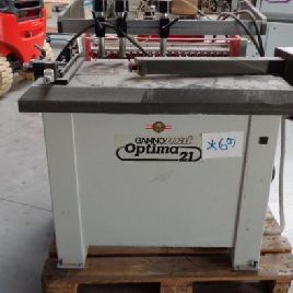 Станки для сверления отверстий GANNOMAT OPTIMA 21