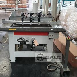 Taladradoras de espigas GANNOMAT PRO-LINE 50 TYPE 600