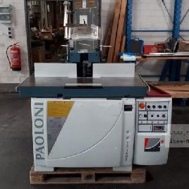 Fraisage de broche pivotante PAOLONI TX160L