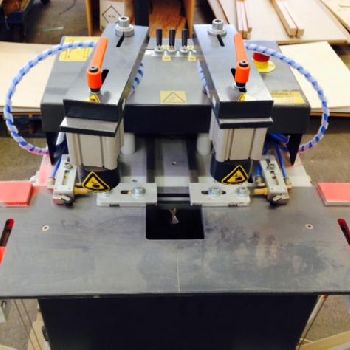 Fitting boring machine S + S BS