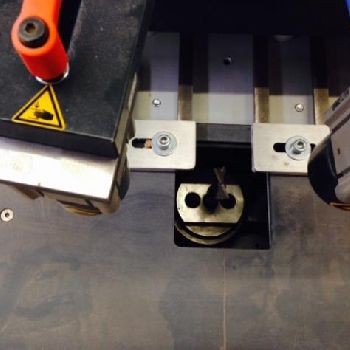 Fitting boring machine S + S BS