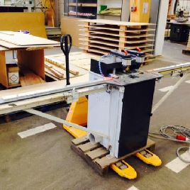 Fitting boring machine S + S BS