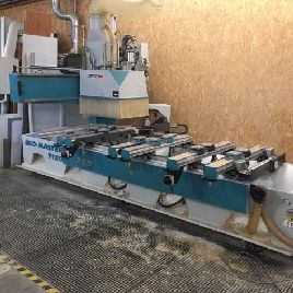 CNC machining centers WOOD-HER ECO-MASTER 7120-250