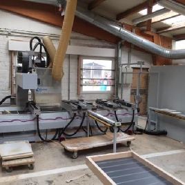 Centres d'usinage CNC WEEKE BP 120