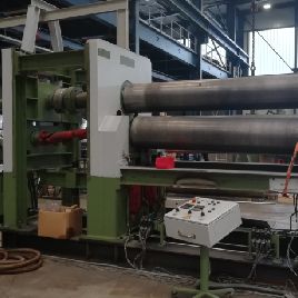 Schäfer SRMV G // 2000 * 25 3-roll bending machine