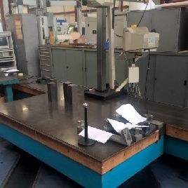 Stiefelmayr Stm-A Machine de mesure manuelle à un poteau à bras horizontal