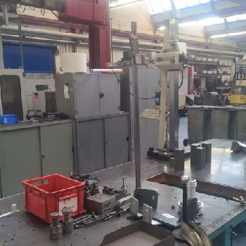 Stiefelmayr Stm-A manual horizontal arm single-post measuring machine