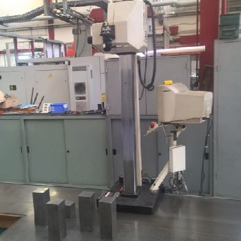 Stiefelmayr Stm-A manual horizontal arm single-post measuring machine