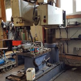 Bergonzi TM 50 Hydro Bloc Radialbohrmaschine