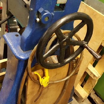 Kramer 1000 * 2 manual folding machine