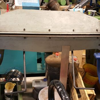 Kramer 1000 * 2 manual folding machine