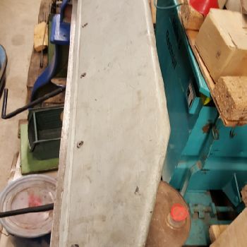 Kramer 1000 * 2 manual folding machine