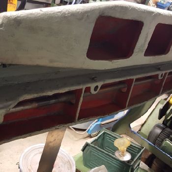 Kramer 1000 * 2 manual folding machine