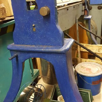 Kramer 1000 * 2 manual folding machine