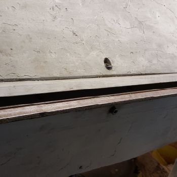 Kramer 1000 * 2 manual folding machine