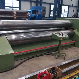 Machine à cintrer à 3 rouleaux Schaefer SRMV HY / 3500 * 12 motorisée