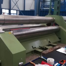 Schäfer SRMV HY // 3500 * 19 3-roller bending machine