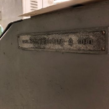 Wieger 2500x4 guillotine