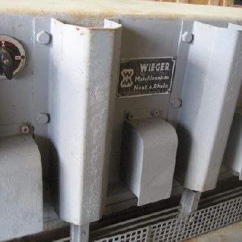 Wieger 2500x4 guillotine