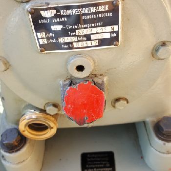ALUP NKZV212N piston compressor