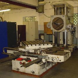 SCHARMANN type FB 100A table boring machine