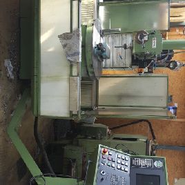 Fresadora y fresadora universal de herramientas Hermle UWF 851 CNC