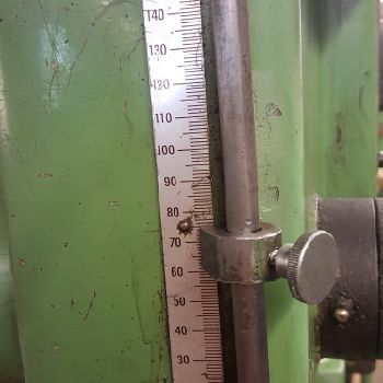 Alzmetall Floor Drilling Machine