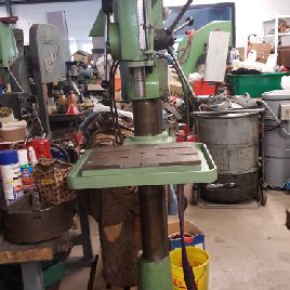 Alzmetall presse de forage