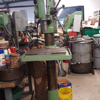 Alzmetall Floor Drilling Machine