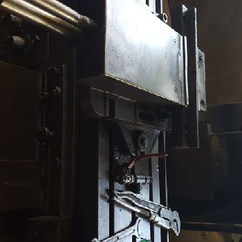 TOS FNK 25 console milling machine with special equipment