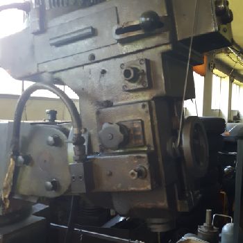 TOS FNK 25 console milling machine with special equipment