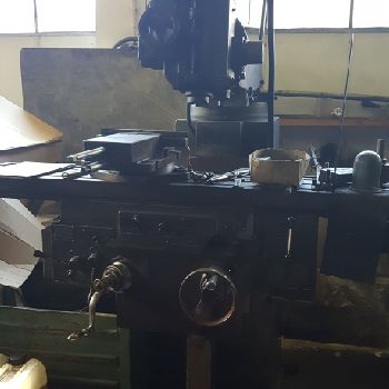 TOS FNK 25 console milling machine with special equipment