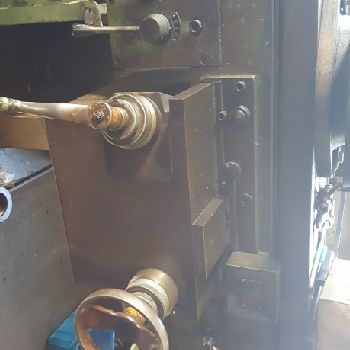 TOS FNK 25 console milling machine with special equipment