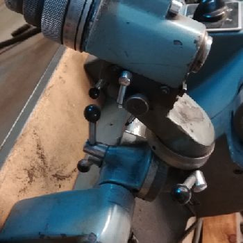 Kuhlmann SU / 2-00-0022 Stichelschleifmaschine