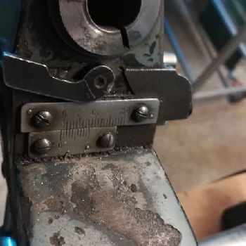 Kuhlmann SU / 2-00-0022 Stichelschleifmaschine