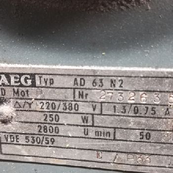 Kuhlmann SU / 2-00-0022 Stichelschleifmaschine