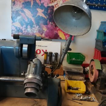 Kuhlmann SU / 2-00-0022 Stichelschleifmaschine