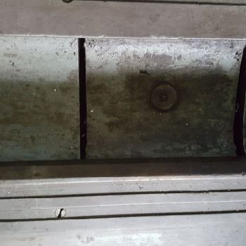 Cock and piston lathe