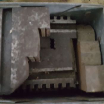 Cock and piston lathe