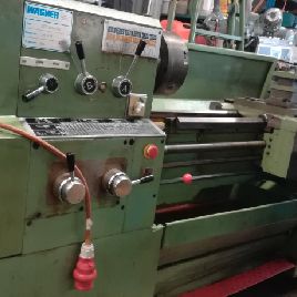 Wagner DCS 200/1100 guide and traction spindle lathe