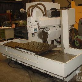 HURON type FX CNC bed milling machine