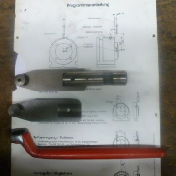 Bautz Multi Dex Turning Clamp