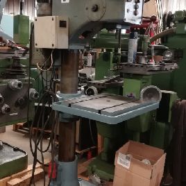 Сверлильно-сверлильный станок ALZMETALL AB3 ESV