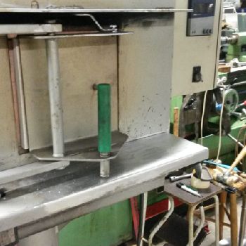 Nolzen type TMH 20/19/35 curing oven