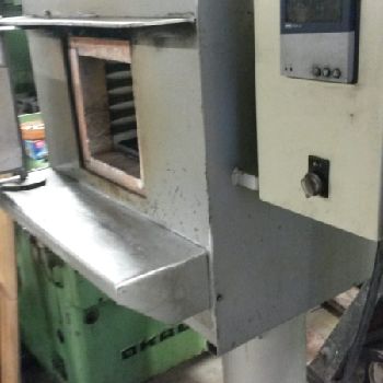 Nolzen type TMH 20/19/35 curing oven