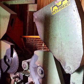 Möhringer pre-rip saw